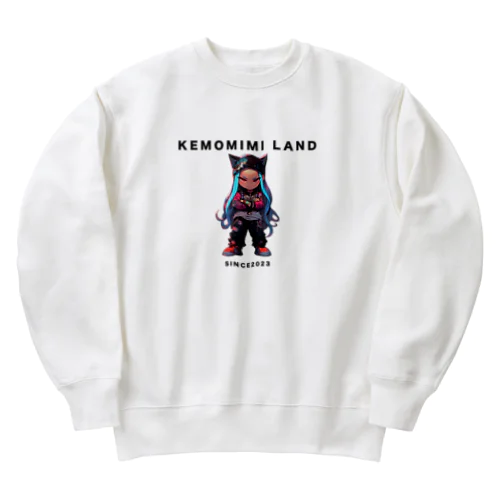 KEMOMIMI LAND Heavyweight Crew Neck Sweatshirt