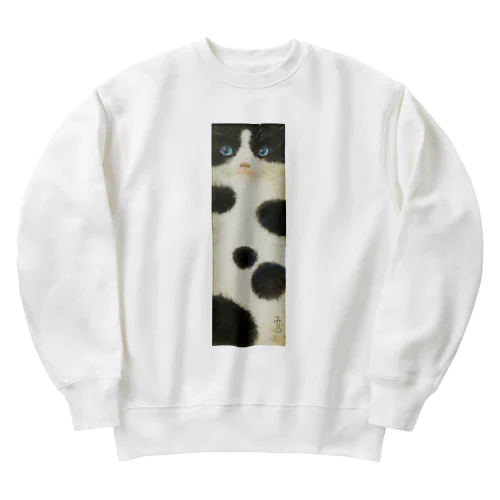 ハコねこ Heavyweight Crew Neck Sweatshirt