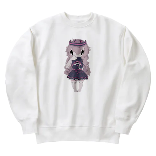 いばら姫あんどろいど Heavyweight Crew Neck Sweatshirt