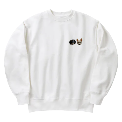 Qoo&Mochi Heavyweight Crew Neck Sweatshirt