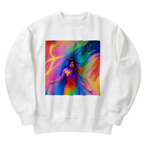 少女 Heavyweight Crew Neck Sweatshirt