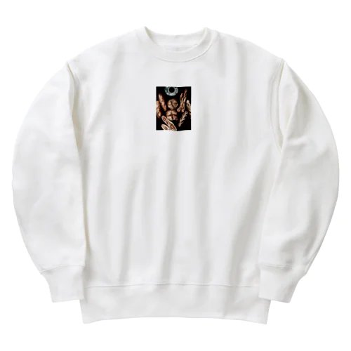 僕らはパン君 Heavyweight Crew Neck Sweatshirt