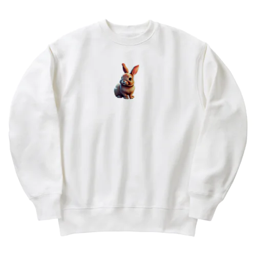 mofuusa Heavyweight Crew Neck Sweatshirt