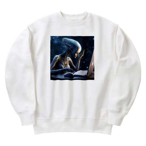 オリオン02 Heavyweight Crew Neck Sweatshirt