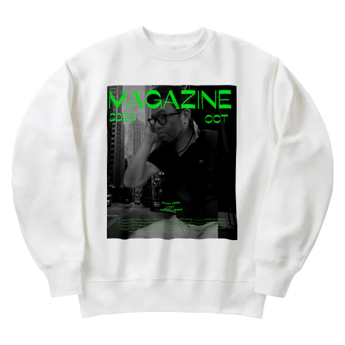 コジマプロ公式アイテム Heavyweight Crew Neck Sweatshirt