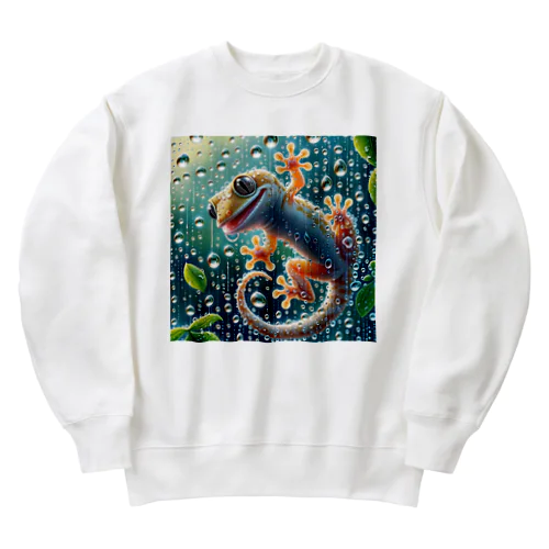 Gecko Heavyweight Crew Neck Sweatshirt