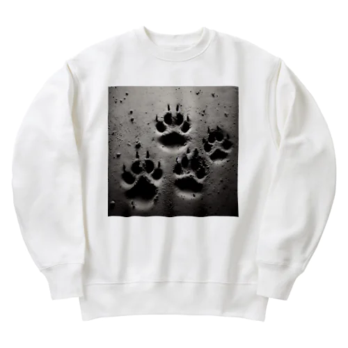 にくきゅう Heavyweight Crew Neck Sweatshirt