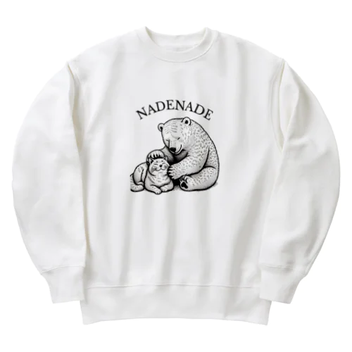 NADENADE Heavyweight Crew Neck Sweatshirt