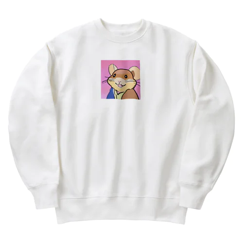 彼にやらせてみてはどうでしょう？ Heavyweight Crew Neck Sweatshirt