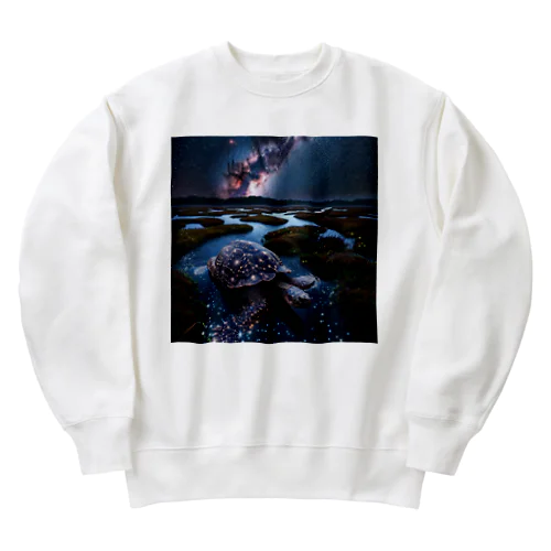 継ぐもの Heavyweight Crew Neck Sweatshirt