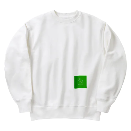 RABBIT LINE4 Heavyweight Crew Neck Sweatshirt