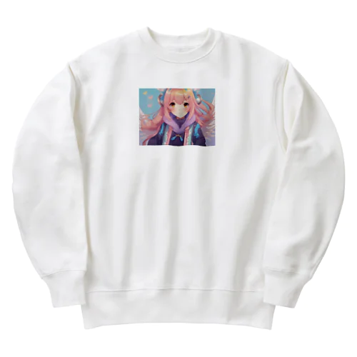 キラリンドリーム Heavyweight Crew Neck Sweatshirt