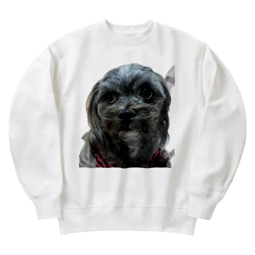 可愛いわんちゃん Heavyweight Crew Neck Sweatshirt