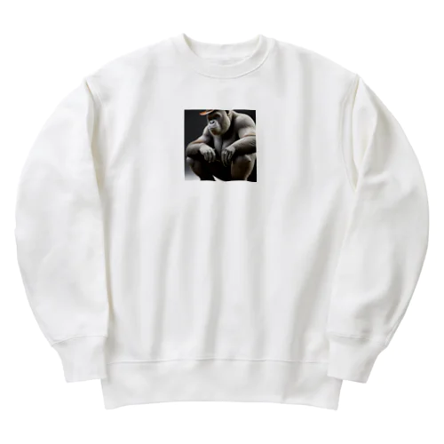 ゴリハットくん Heavyweight Crew Neck Sweatshirt