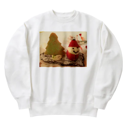 くりすます Heavyweight Crew Neck Sweatshirt