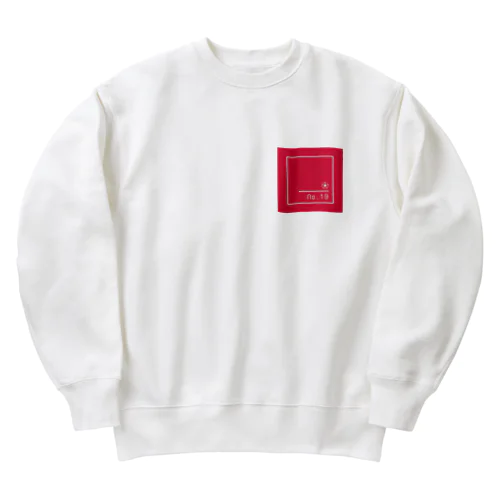 オリジナルブランド【No.19】（ナンバーナインティーン） Heavyweight Crew Neck Sweatshirt