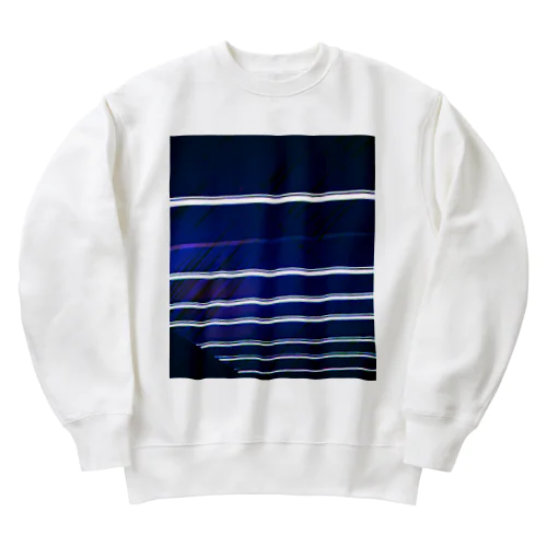 おしゃれ抽象画 Heavyweight Crew Neck Sweatshirt