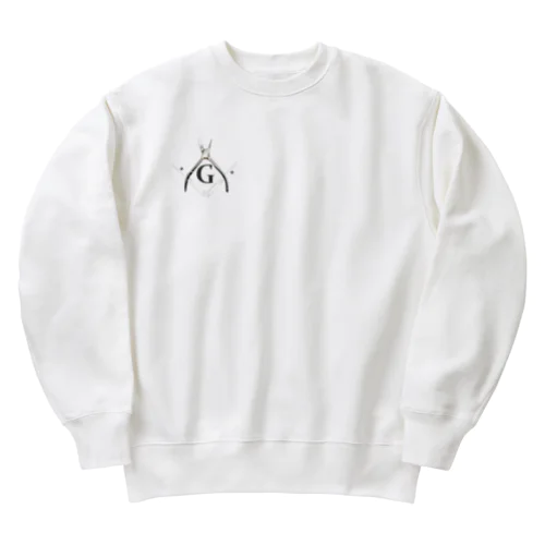 フリー眼イソン Heavyweight Crew Neck Sweatshirt