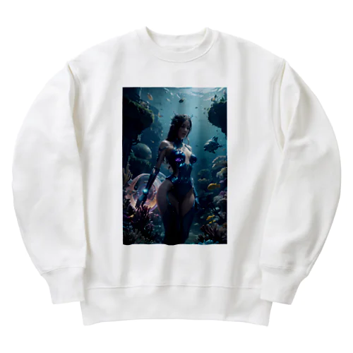 DeepSea Heavyweight Crew Neck Sweatshirt