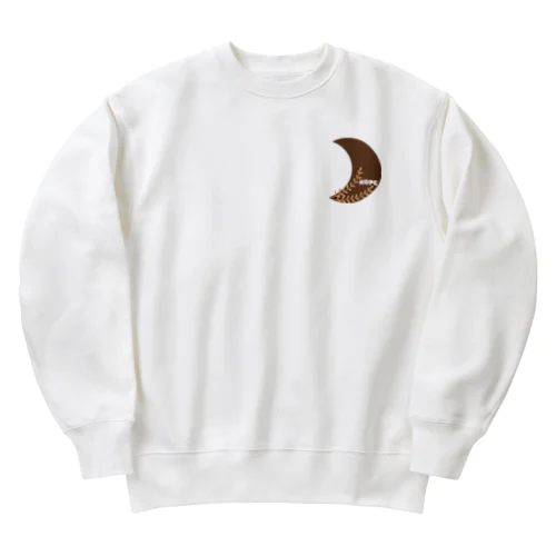 HOPE MOON Heavyweight Crew Neck Sweatshirt