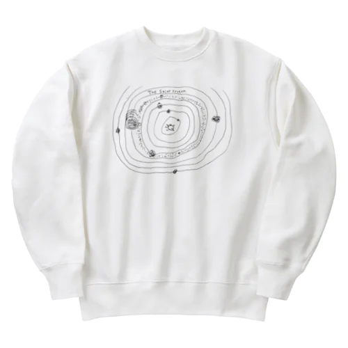 The Solor System Heavyweight Crew Neck Sweatshirt