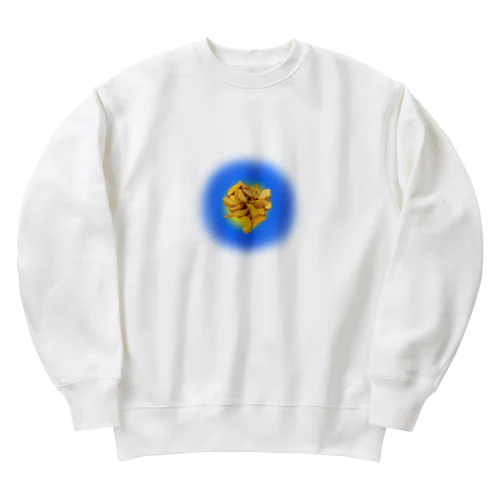 ﾎﾟﾃﾄ食べたいﾅ⭐︎ Heavyweight Crew Neck Sweatshirt