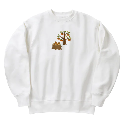 秋の風物アイテム Heavyweight Crew Neck Sweatshirt