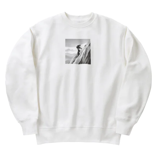 登山 Heavyweight Crew Neck Sweatshirt