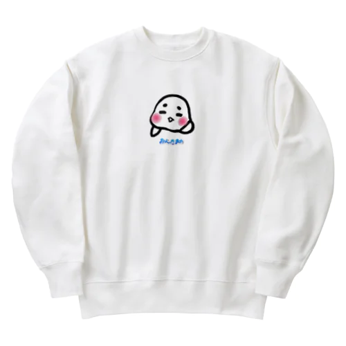 おんたまch公式グッズ Heavyweight Crew Neck Sweatshirt