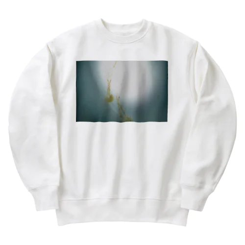 くらげだなこれは。 Heavyweight Crew Neck Sweatshirt