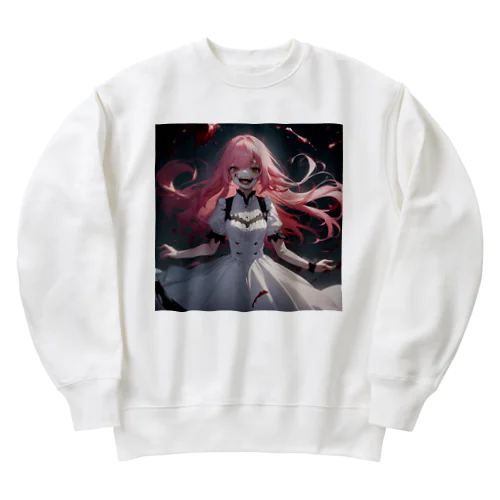 ゾンビガール Heavyweight Crew Neck Sweatshirt