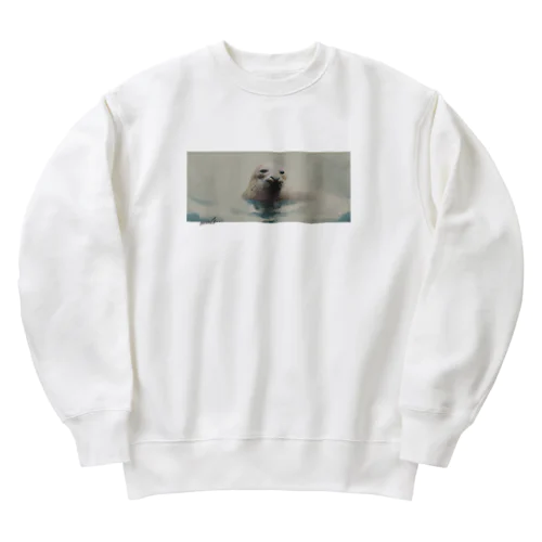 しーおーるずの服_5 Heavyweight Crew Neck Sweatshirt