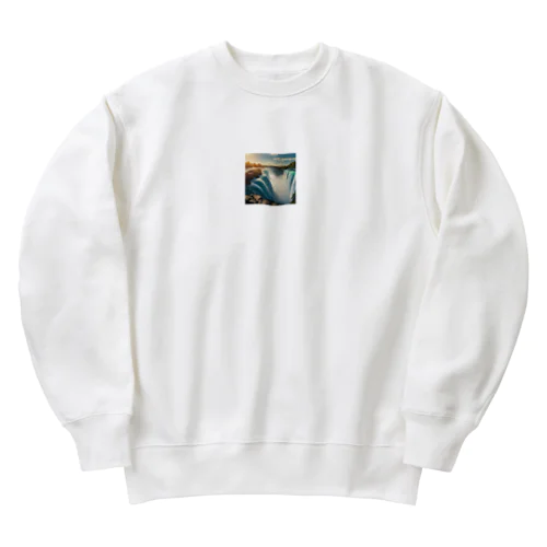 ナイヤガラ Heavyweight Crew Neck Sweatshirt