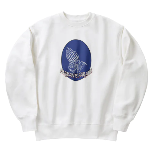 FORMANTS PARADE -proto- Heavyweight Crew Neck Sweatshirt