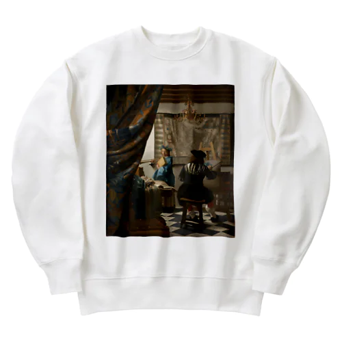 絵画芸術 / The Art of Painting Heavyweight Crew Neck Sweatshirt