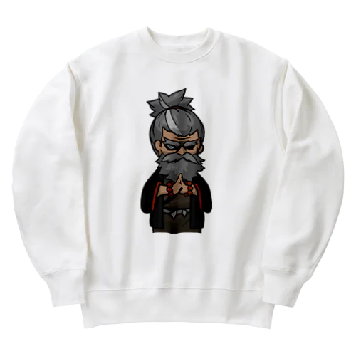 岩爺（がんじい） Heavyweight Crew Neck Sweatshirt