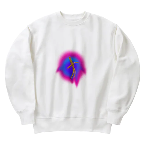 ﾎﾟﾃﾄ星人 Heavyweight Crew Neck Sweatshirt