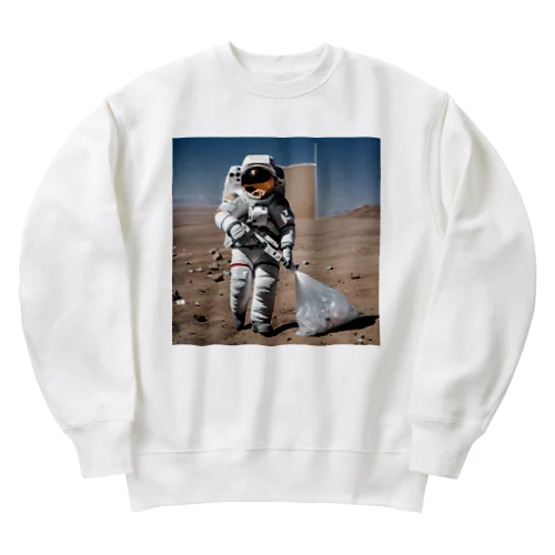 拾いたいのは夢や希望 Heavyweight Crew Neck Sweatshirt