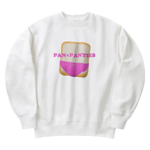 pan×panties#18 Heavyweight Crew Neck Sweatshirt