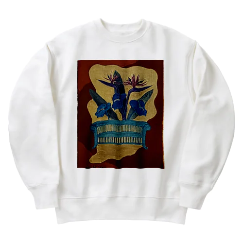 オータムアンスリウム Heavyweight Crew Neck Sweatshirt