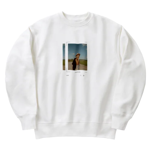 ポラロイド写真 Heavyweight Crew Neck Sweatshirt