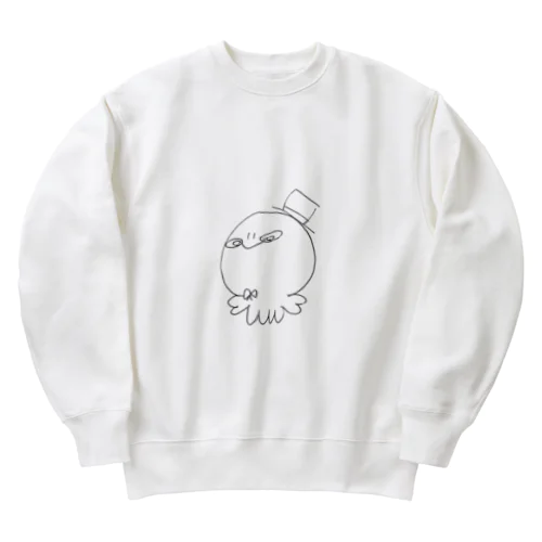 オクピッピ Heavyweight Crew Neck Sweatshirt