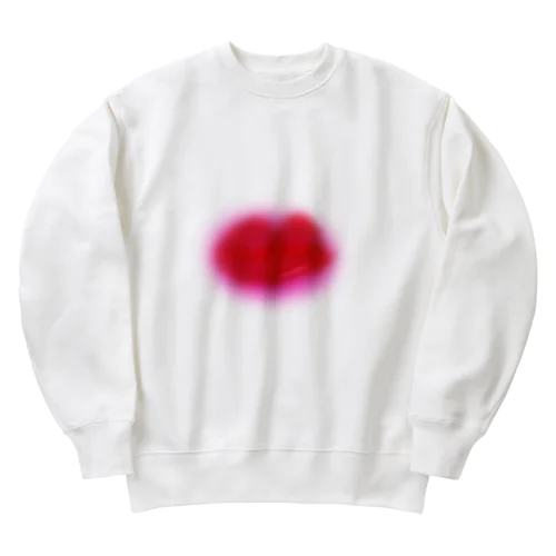 唇 Heavyweight Crew Neck Sweatshirt