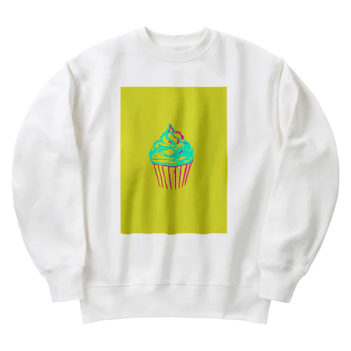 ソフトクリーム Heavyweight Crew Neck Sweatshirt