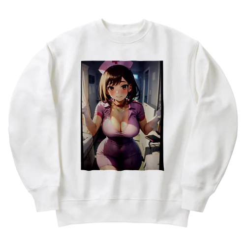 ナース Heavyweight Crew Neck Sweatshirt