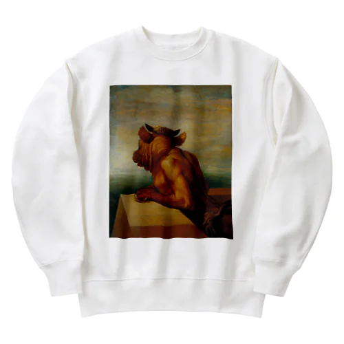 ミノタウロス / The Minotaur Heavyweight Crew Neck Sweatshirt