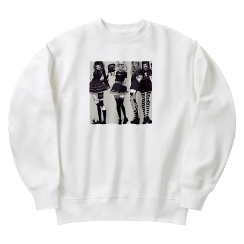 キモ＆キュート Heavyweight Crew Neck Sweatshirt