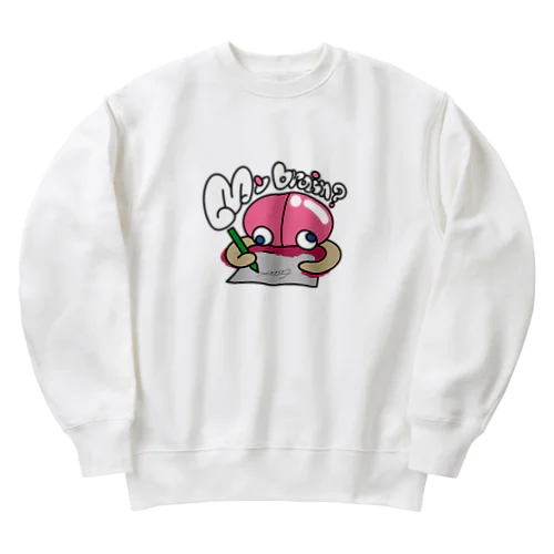 Mybrain大脳くん　No.2 Heavyweight Crew Neck Sweatshirt