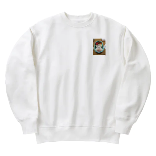 隅っこのキャラ弁 Heavyweight Crew Neck Sweatshirt