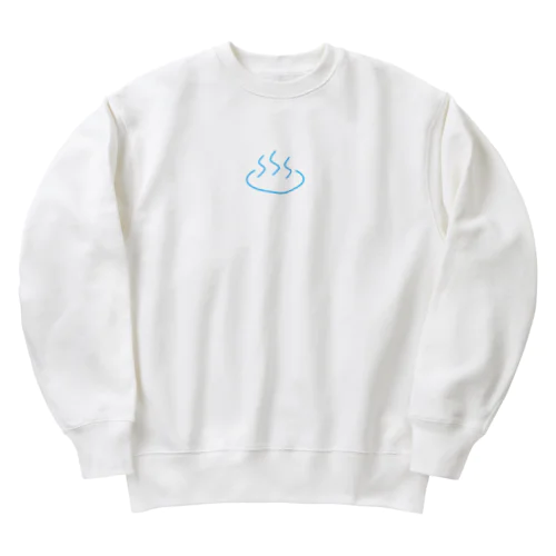 風呂 Heavyweight Crew Neck Sweatshirt